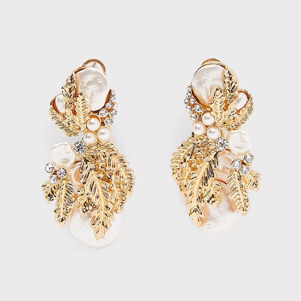 Arta Earrings Gold