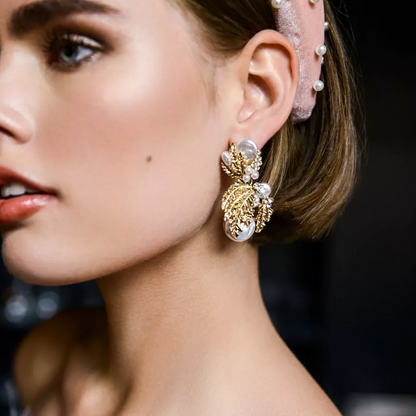 Arta Earrings Gold