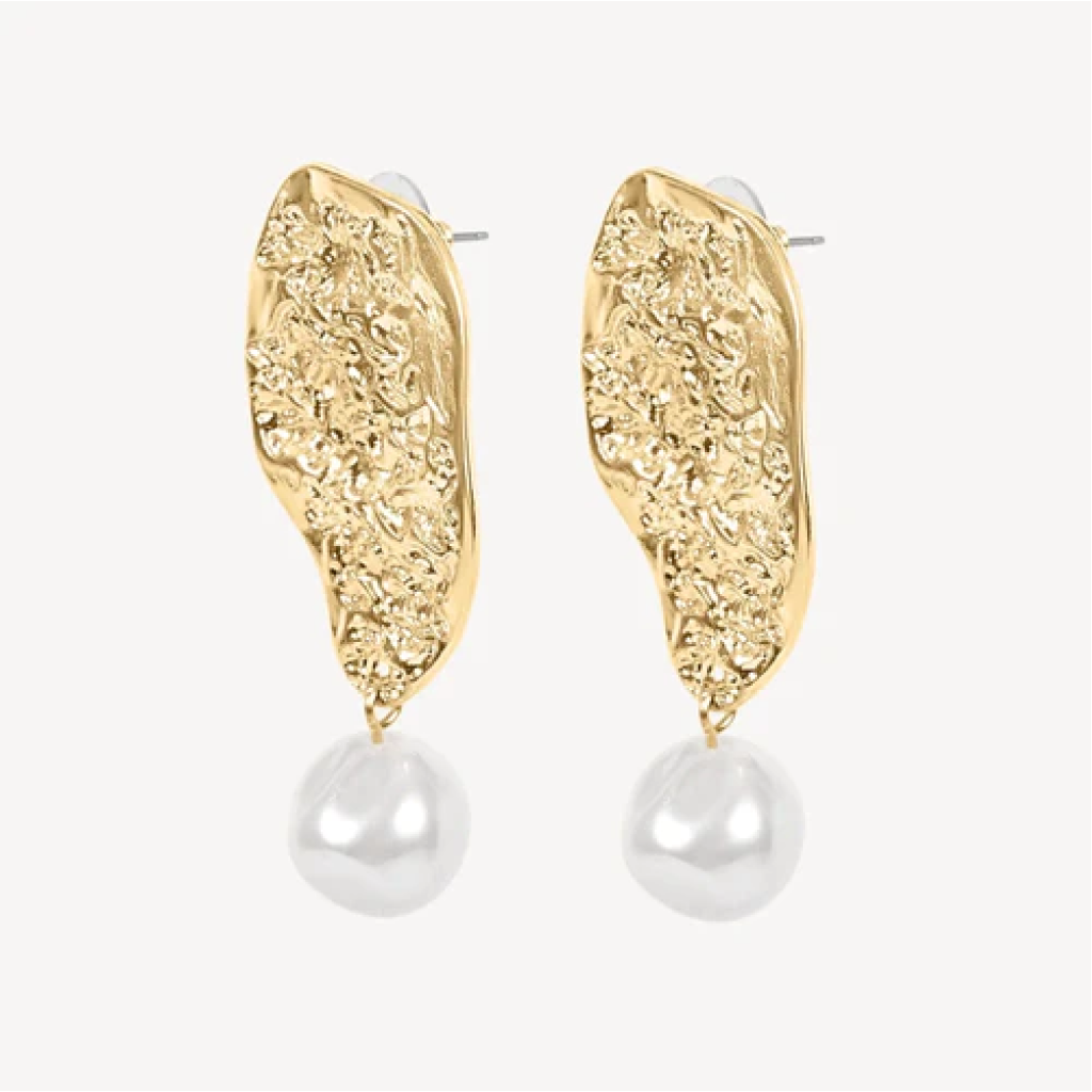 Layla Earrings - Gold