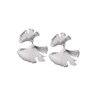 Lena Earrings - Silver