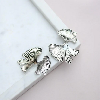 Lena Earrings - Silver