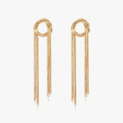 Omari Long Earrings