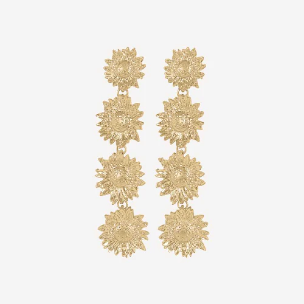 Sunny Earrings Gold