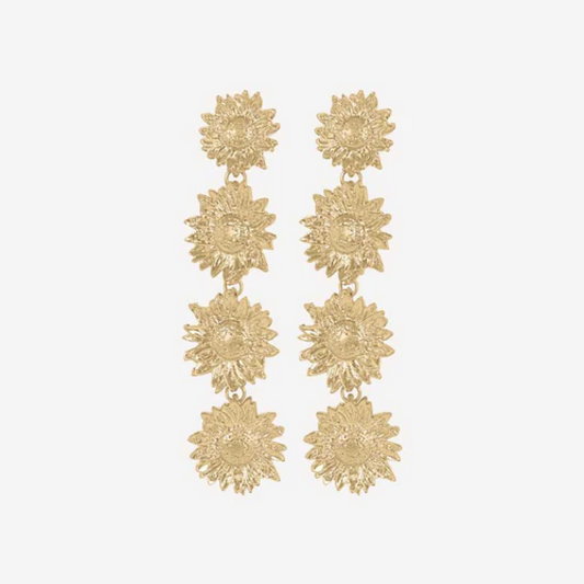 Sunny Earrings Gold